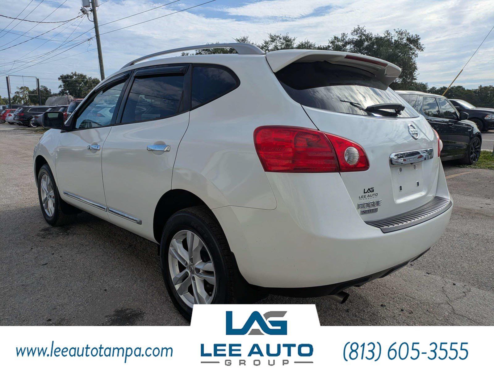 Used 2015 Nissan Rogue S w/ Convenience Package FWD image 5