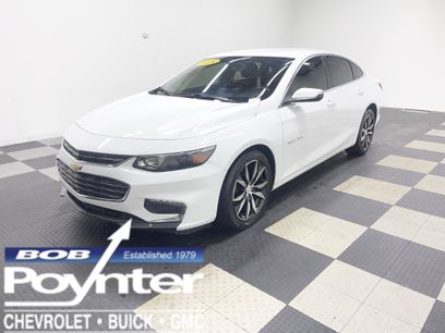 Used 2018 Chevrolet Malibu LT