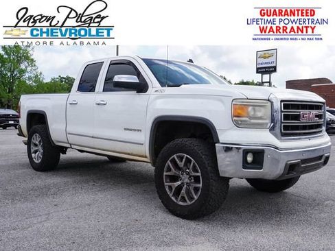 Used 2014 GMC Sierra 1500 SLT w/ SLT Preferred Package image 1