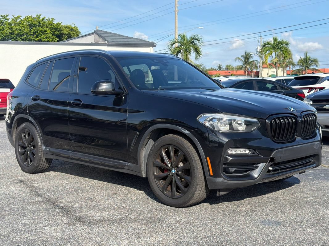 Used 2019 BMW X3 sDrive30i w/ Driving Assistance Package RWD image 7