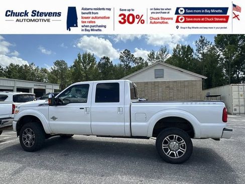 Used 2015 Ford F350 Platinum AWD/4WD image 4