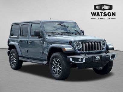 Used 2024 Jeep Wrangler Unlimited Sahara w/ Safety Group