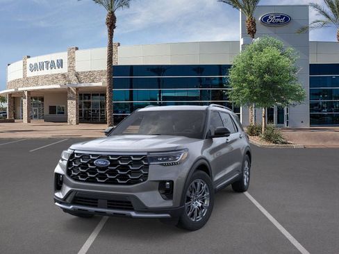 New 2026 Ford Explorer Platinum RWD image 2