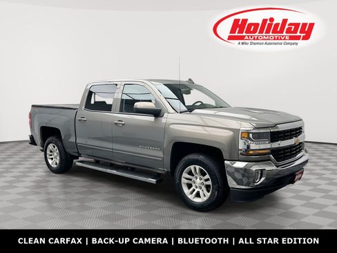 Used 2017 Chevrolet Silverado 1500 LT w/ All Star Edition AWD/4WD image 1