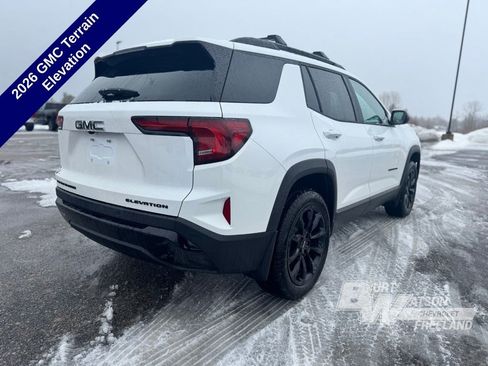 New 2026 GMC Terrain Elevation w/ Elevation Premium Package image 6