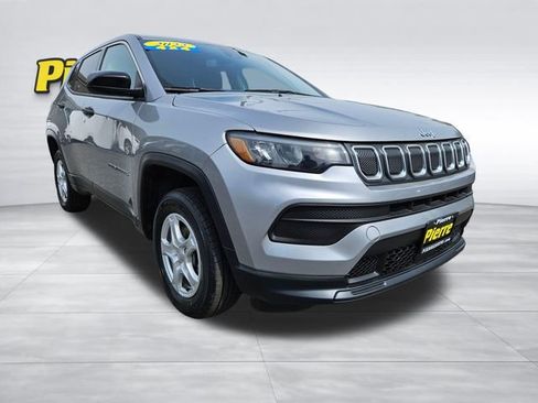 Used 2022 Jeep Compass Sport AWD/4WD image 5