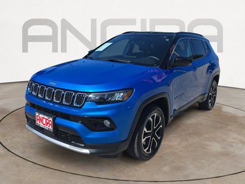 Certified 2023 Jeep Compass Limited AWD/4WD image 6