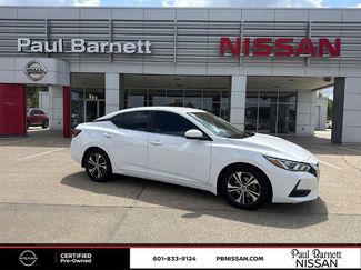 Certified 2021 Nissan Sentra SV FWD 360° Tour