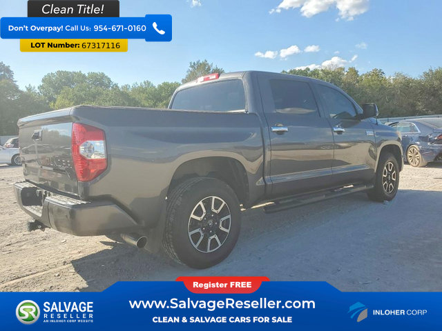 Used 2014 Toyota Tundra Platinum AWD/4WD image 4