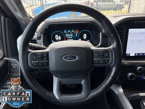 Used 2023 Ford F150 Lariat w/ Trailer Tow Package AWD/4WD image 12