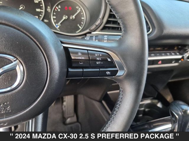 Used 2024 MAZDA CX-30 AWD 2.5 S w/ Preferred Package image 20