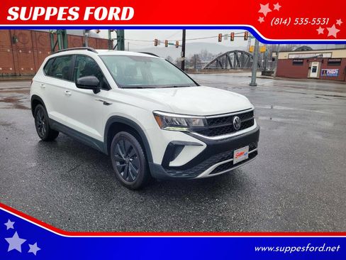 Used 2022 Volkswagen Taos S image 1