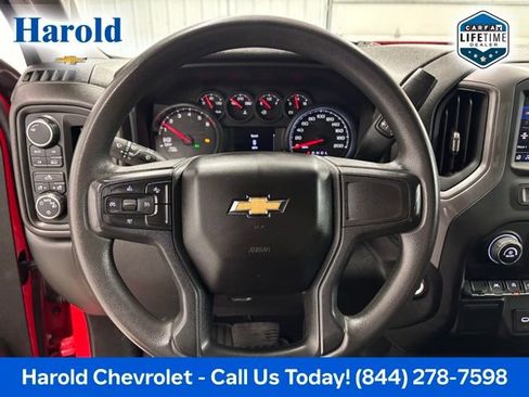 Used 2022 Chevrolet Silverado 1500 Custom image 16