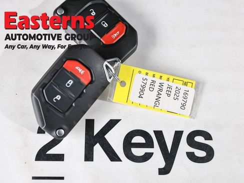 Used 2025 Jeep Wrangler Unlimited Sport S 4xe AWD/4WD image 25