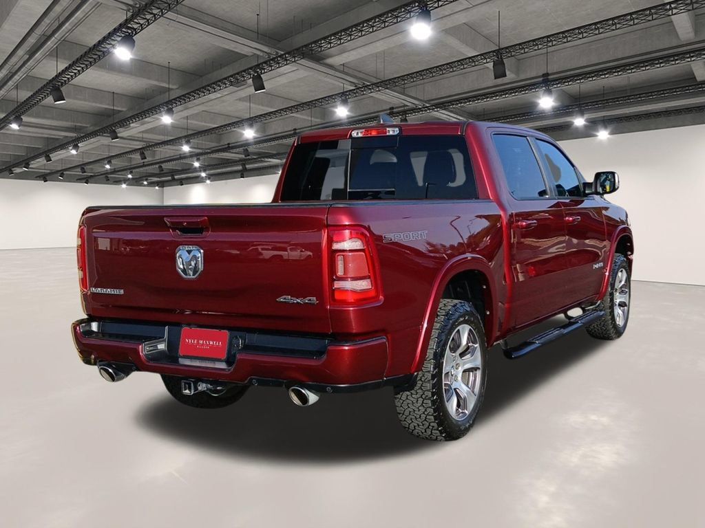 Used 2021 RAM 1500 Laramie w/ Sport Appearance Package AWD/4WD image 16