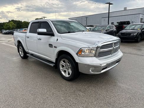 Used 2016 RAM 1500 Laramie Longhorn w/ Convenience Group AWD/4WD image 3