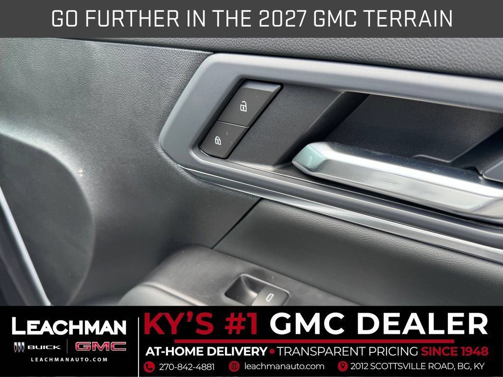 New 2027 GMC Terrain Elevation w/ LPO, Floor Liner Package AWD/4WD image 27