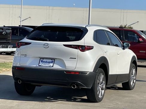 Used 2025 MAZDA CX-30 AWD 2.5 S w/ Preferred Package image 4