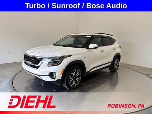 Used 2022 Kia Seltos SX w/ Sunroof Package AWD/4WD image 3