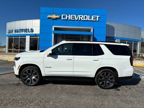 New 2026 Chevrolet Tahoe RST w/ RST Capability Package image 1