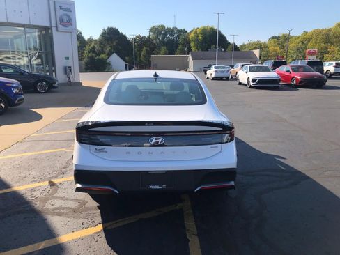 New 2026 Hyundai Sonata Blue image 5