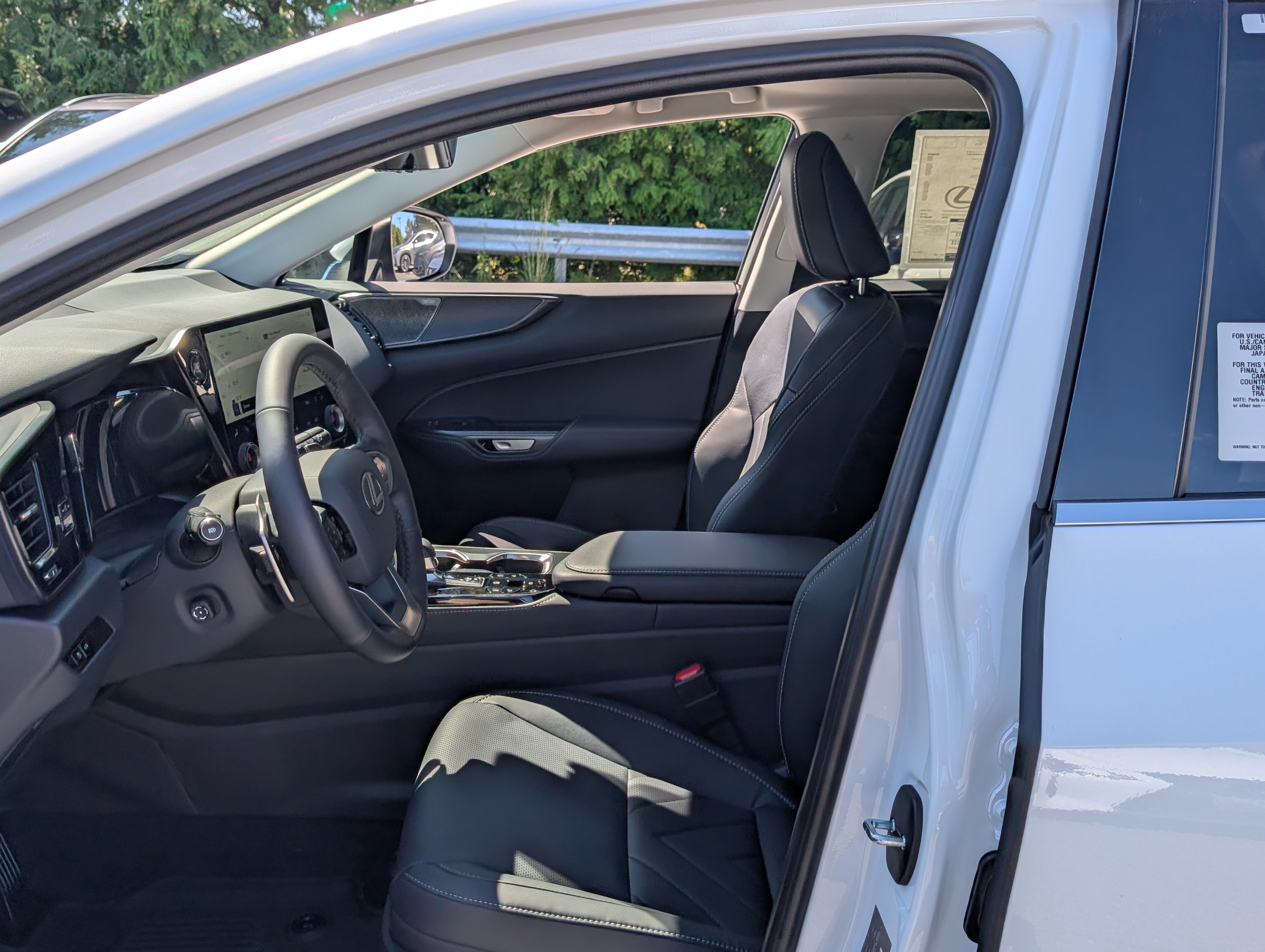 New 2026 Lexus NX 350 AWD w/ Accessory Package (2T) image 13