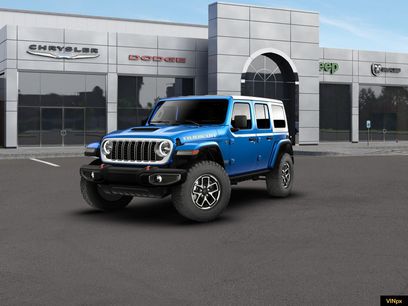 New 2026 Jeep Wrangler Unlimited Rubicon w/ Whitecap Package