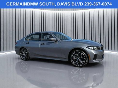 Certified 2025 BMW 330i Sedan w/ Convenience Package RWD image 3