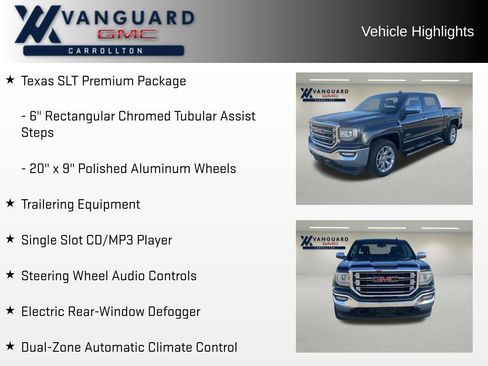 Used 2017 GMC Sierra 1500 SLT w/ Texas SLT Premium Package image 31