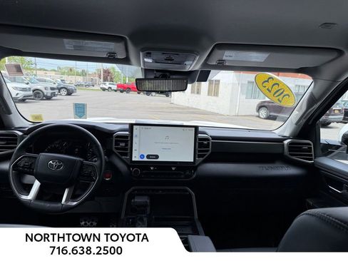 Used 2023 Toyota Tundra SR5 w/ TRD Sport Premium Package AWD/4WD image 2