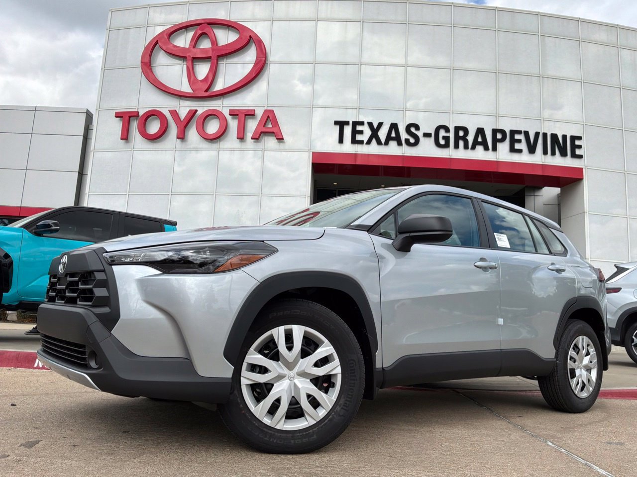 New 2026 Toyota Corolla Cross L FWD image 2