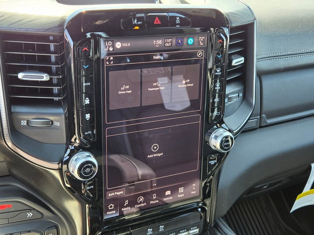 New 2026 RAM 1500 RHO AWD/4WD image 12