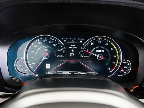 Used 2019 BMW M5 w/ Executive Package AWD/4WD image 11