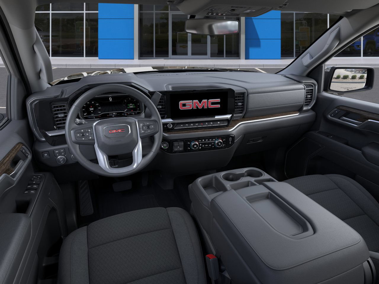 New 2026 GMC Sierra 1500 SLE w/ X31 Off-Road Package AWD/4WD image 15
