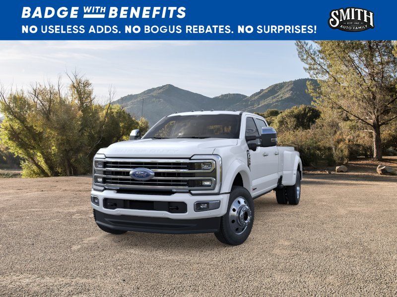 New 2026 Ford F450 Platinum w/ Platinum Plus Package AWD/4WD image 3
