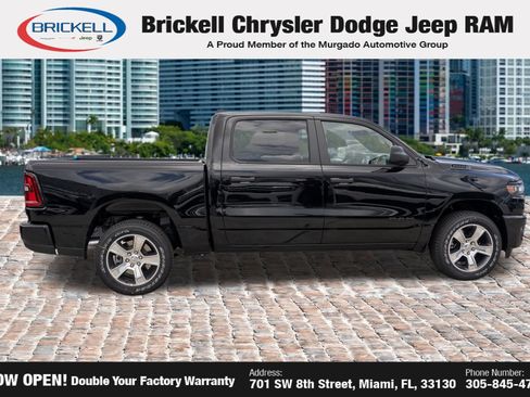New 2026 RAM 1500 Express RWD image 4