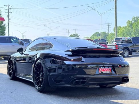 Used 2014 Porsche 911 Turbo S AWD/4WD image 5