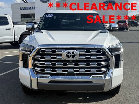 Used 2022 Toyota Tundra 1794 Edition w/ Advanced Package image 9