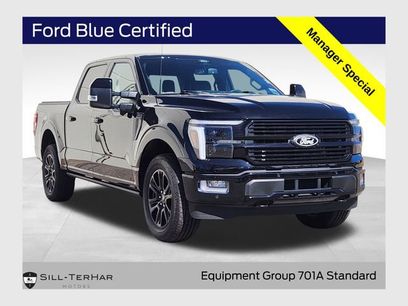 Certified 2025 Ford F150 Platinum
