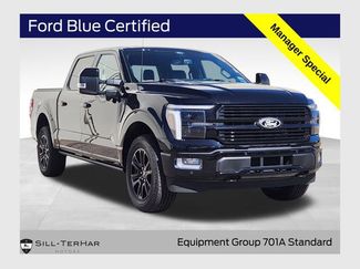 Certified 2025 Ford F150 Platinum AWD/4WD 360° Tour