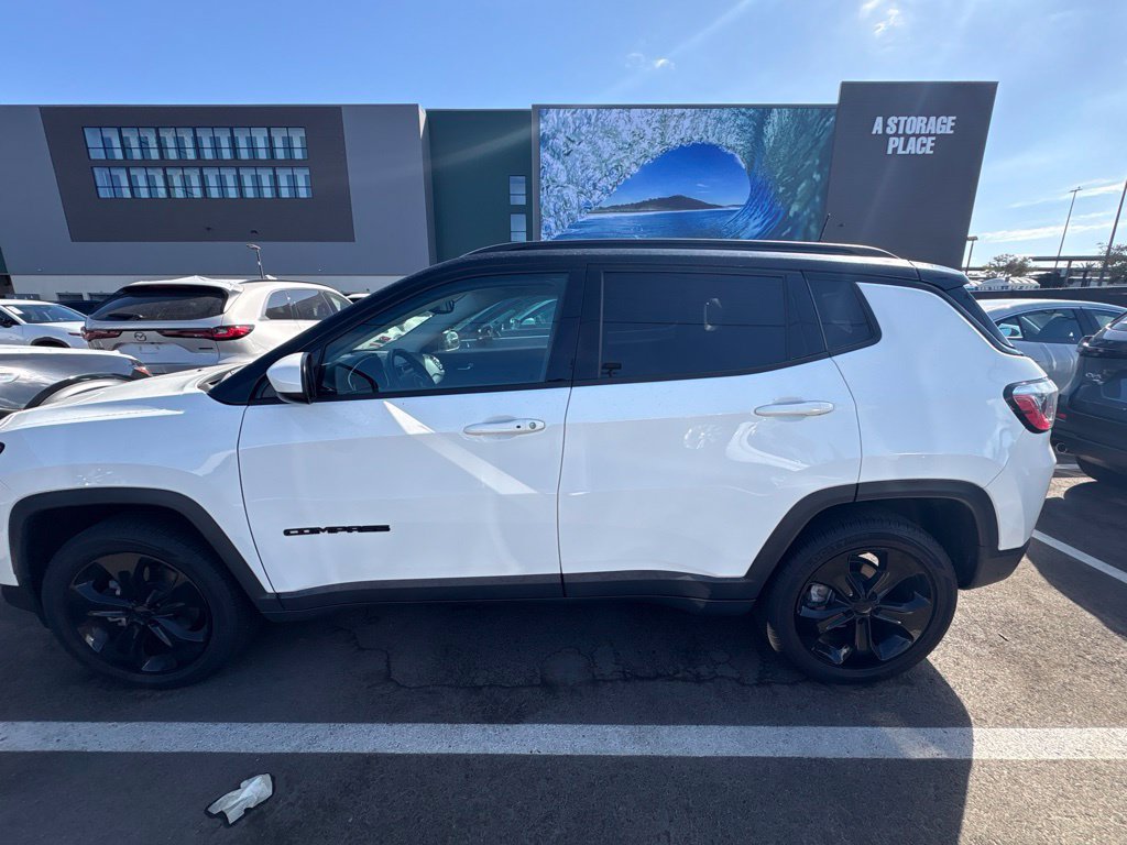 Used 2018 Jeep Compass Latitude w/ Popular Equipment Group AWD/4WD image 8