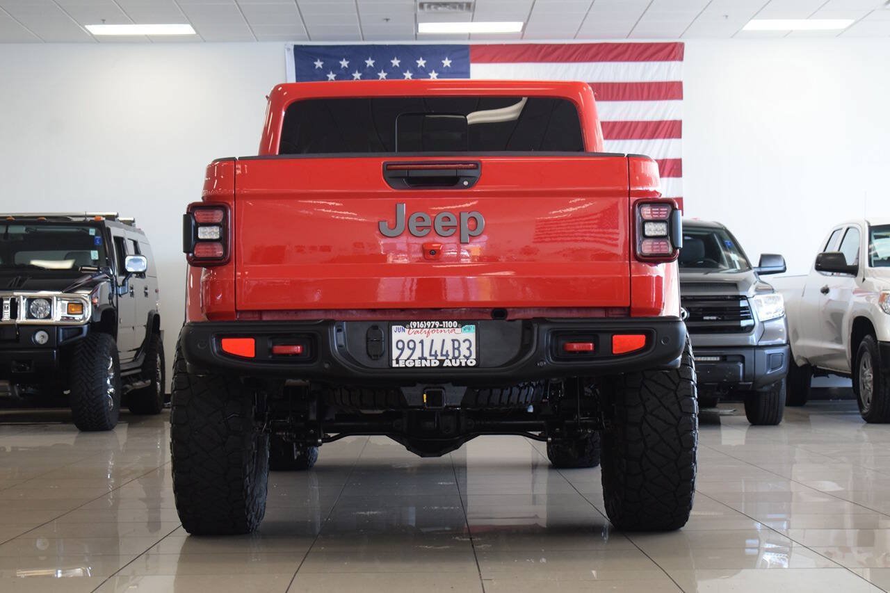 Used 2020 Jeep Gladiator Rubicon AWD/4WD image 7