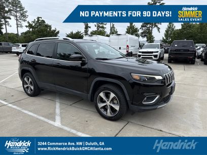 Used 2019 Jeep Cherokee Limited
