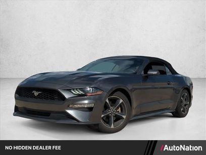 Used 2018 Ford Mustang Convertible w/ Equipment Group 101A