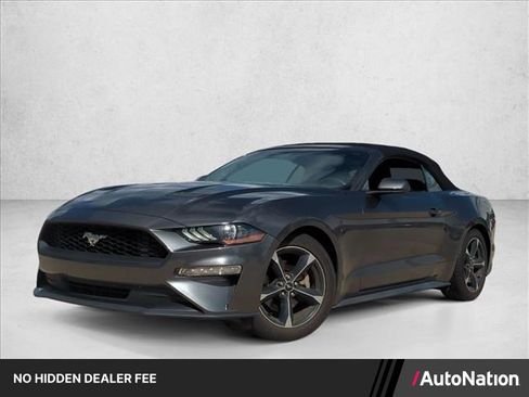 Used 2018 Ford Mustang Convertible w/ Equipment Group 101A RWD image 1