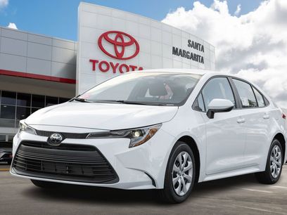 New 2026 Toyota Corolla LE