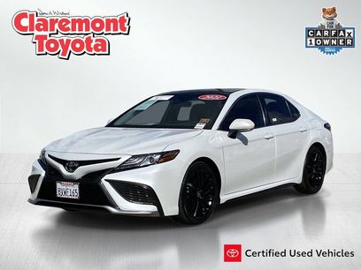Certified 2021 Toyota Camry XSE