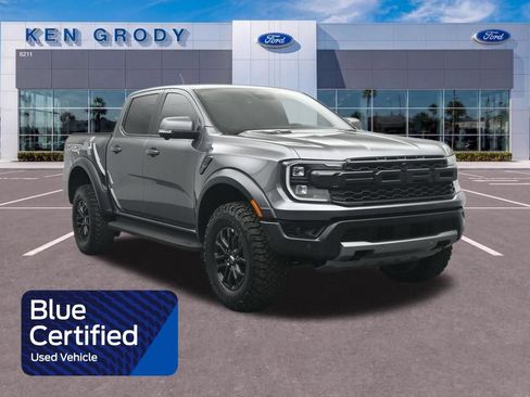 Certified 2024 Ford Ranger Raptor AWD/4WD image 1