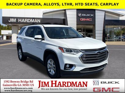 Used 2021 Chevrolet Traverse LT