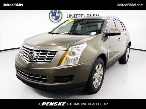 Used 2016 Cadillac SRX Luxury w/ Driver Awareness Package FWD image 1